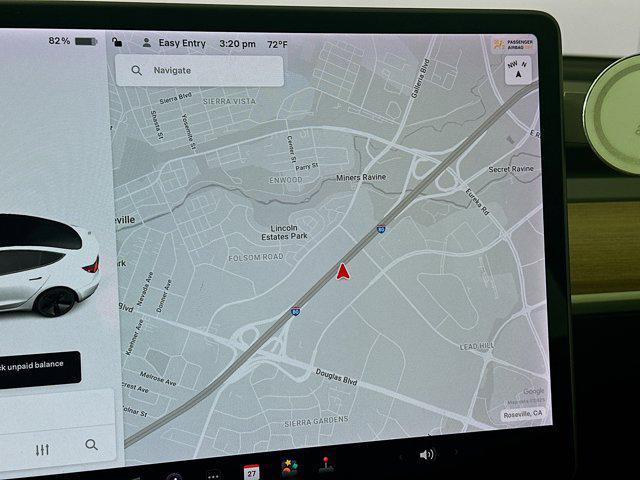 used 2021 Tesla Model 3 car, priced at $20,996