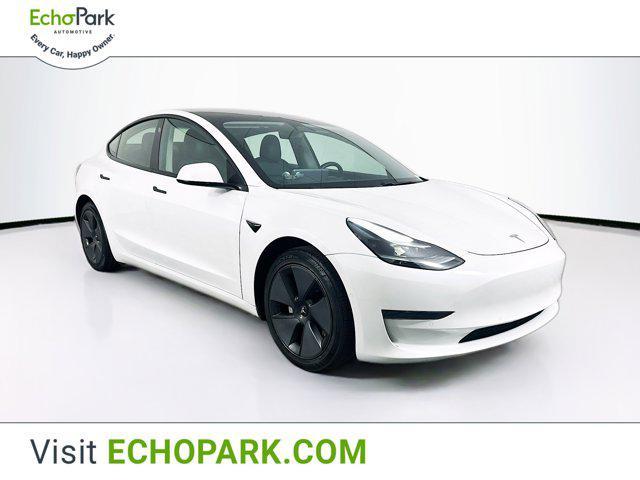 used 2021 Tesla Model 3 car, priced at $20,996
