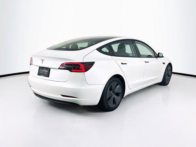 used 2021 Tesla Model 3 car, priced at $20,996