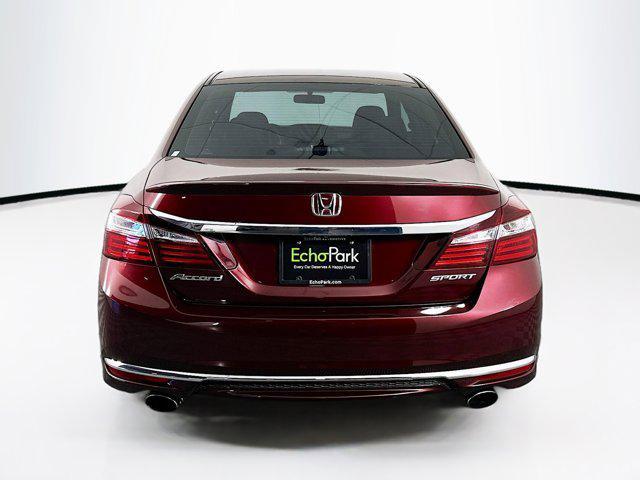 used 2017 Honda Accord car, priced at $18,799
