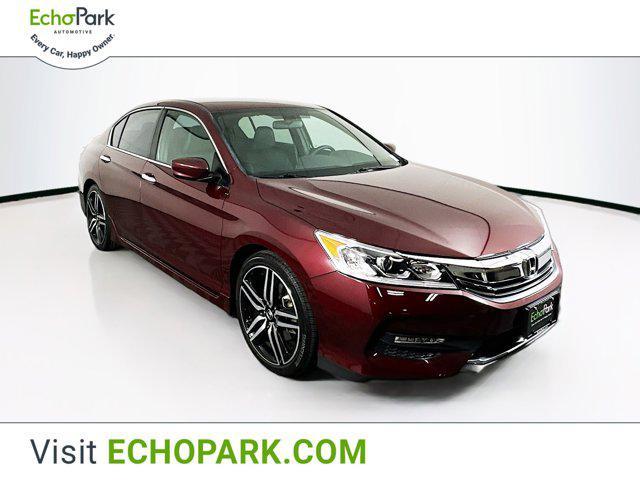 used 2017 Honda Accord car, priced at $18,799