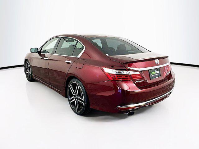used 2017 Honda Accord car, priced at $18,799