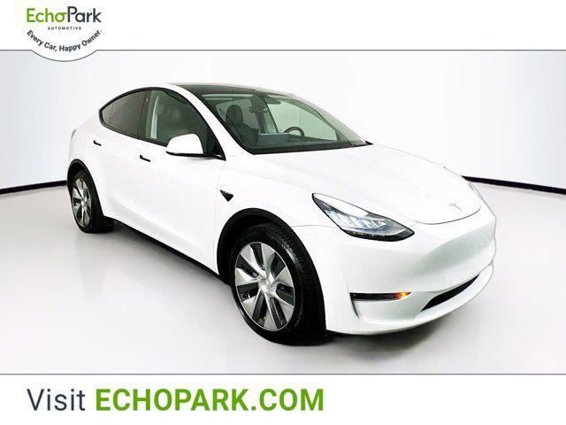 used 2021 Tesla Model Y car, priced at $25,397