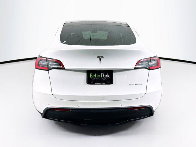 used 2021 Tesla Model Y car, priced at $25,297