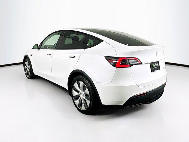 used 2021 Tesla Model Y car, priced at $25,297