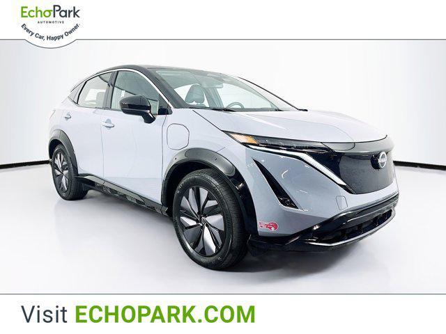used 2024 Nissan ARIYA car, priced at $20,496