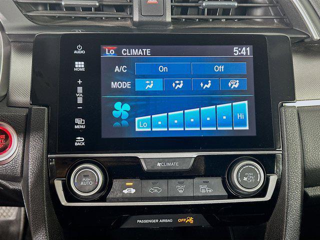used 2018 Honda Civic car, priced at $16,497