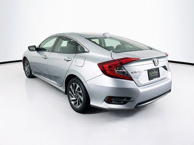 used 2018 Honda Civic car, priced at $16,497