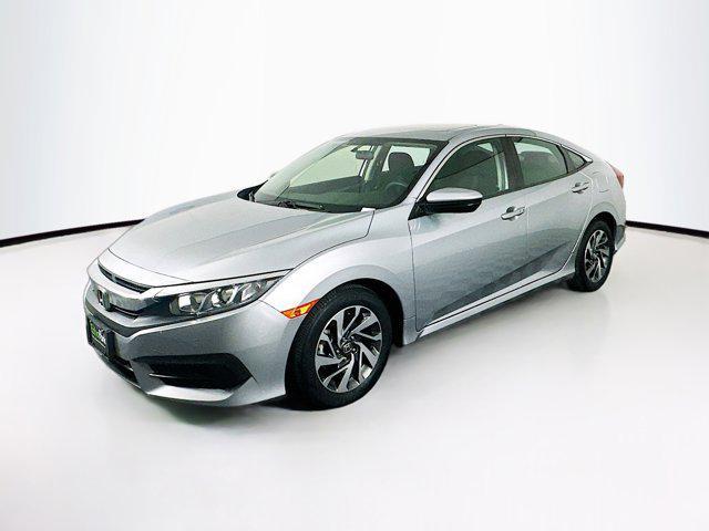 used 2018 Honda Civic car, priced at $16,497