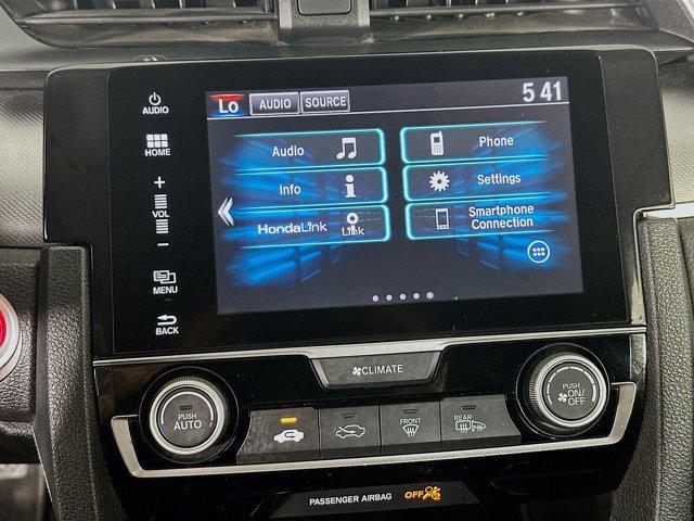 used 2018 Honda Civic car, priced at $16,497