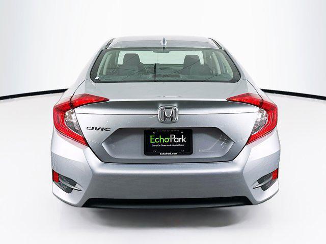 used 2018 Honda Civic car, priced at $16,497