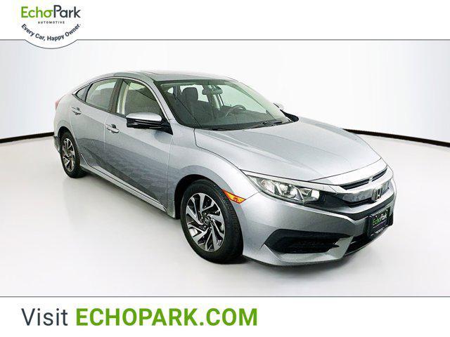 used 2018 Honda Civic car, priced at $16,497