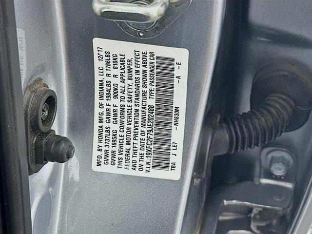 used 2018 Honda Civic car, priced at $16,497