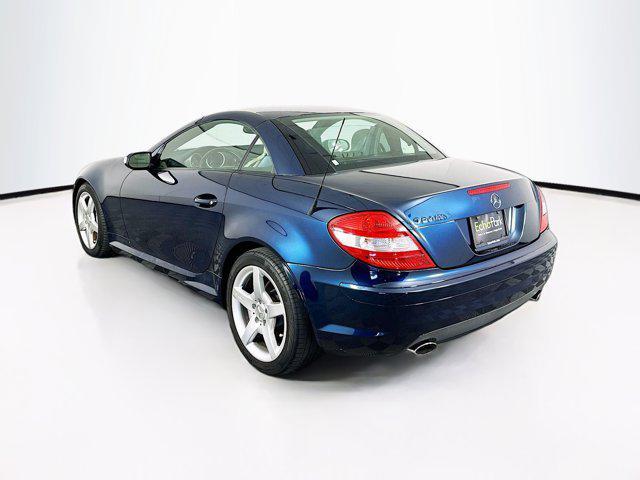 used 2005 Mercedes-Benz SLK-Class car, priced at $9,699