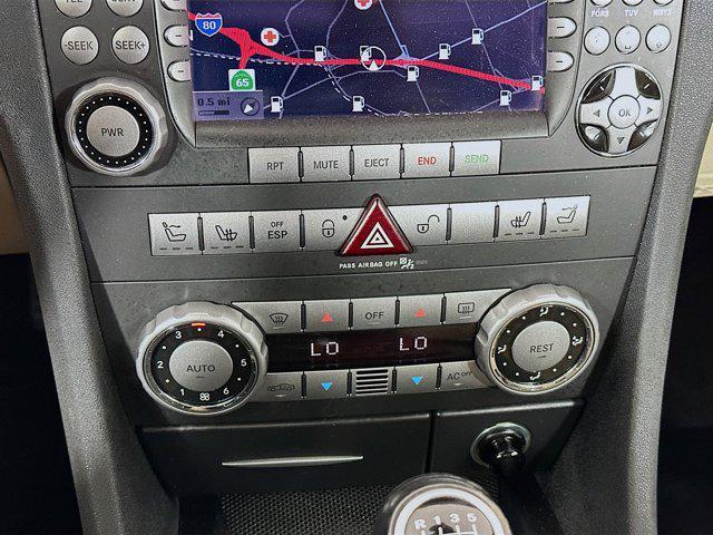 used 2005 Mercedes-Benz SLK-Class car, priced at $9,699