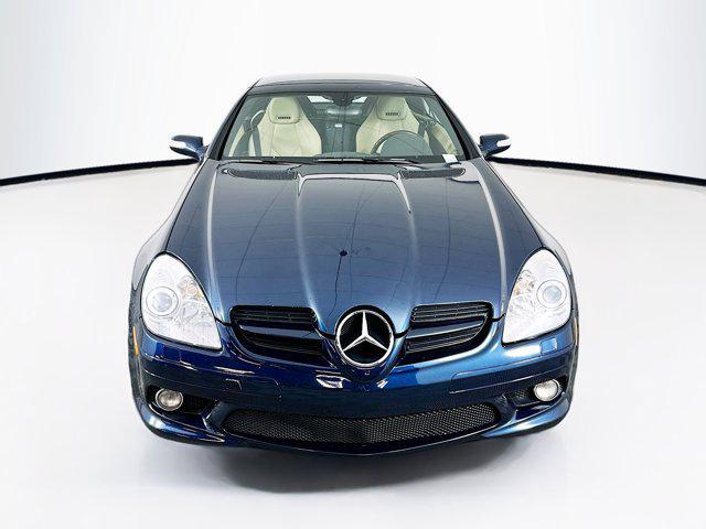 used 2005 Mercedes-Benz SLK-Class car, priced at $9,699