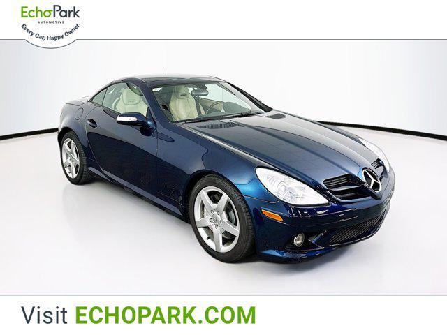 used 2005 Mercedes-Benz SLK-Class car, priced at $9,699
