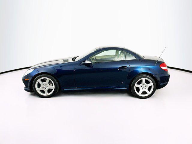used 2005 Mercedes-Benz SLK-Class car, priced at $9,699