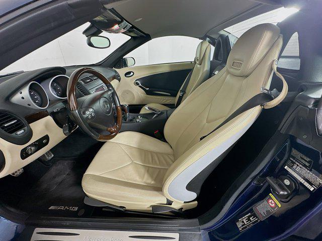 used 2005 Mercedes-Benz SLK-Class car, priced at $9,699