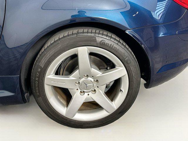 used 2005 Mercedes-Benz SLK-Class car, priced at $9,699