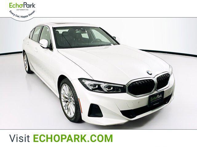 used 2024 BMW 330 car, priced at $30,297