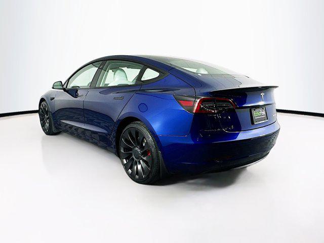 used 2023 Tesla Model 3 car, priced at $29,697