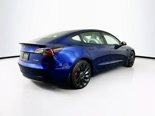 used 2023 Tesla Model 3 car, priced at $29,697