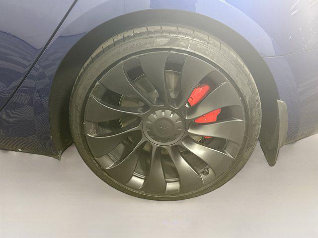 used 2023 Tesla Model 3 car, priced at $29,697