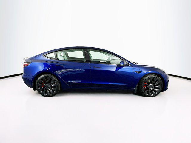 used 2023 Tesla Model 3 car, priced at $29,697
