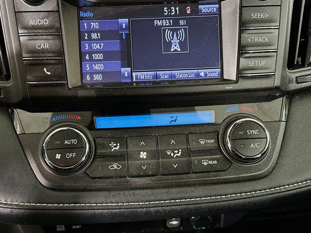used 2018 Toyota RAV4 car, priced at $23,299