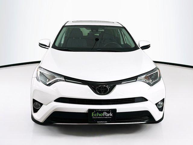 used 2018 Toyota RAV4 car, priced at $23,299