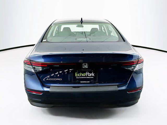 used 2023 Honda Accord car, priced at $21,589