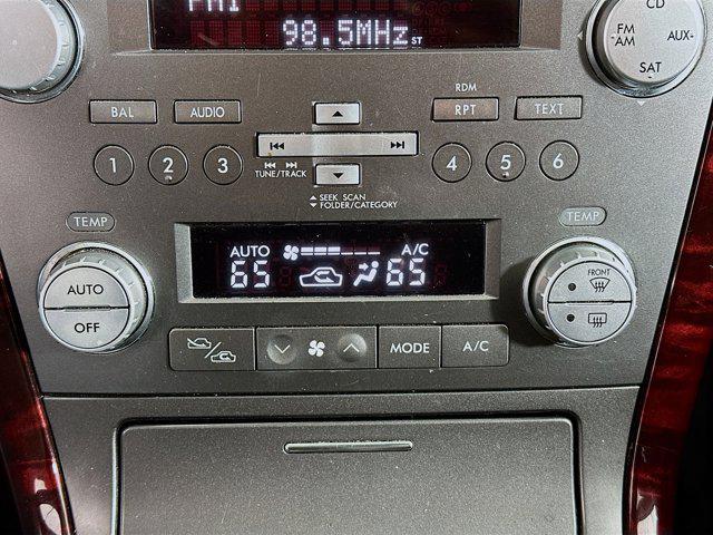 used 2009 Subaru Legacy car, priced at $6,496