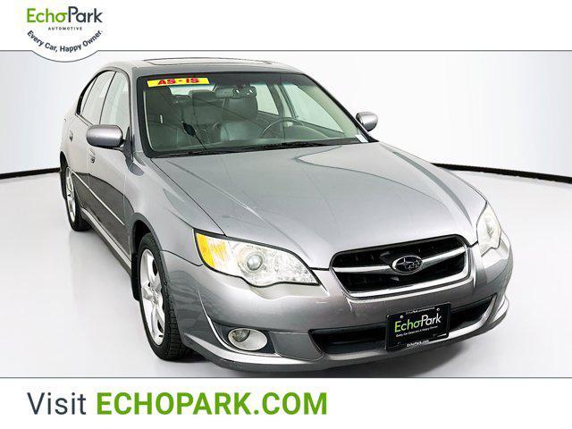 used 2009 Subaru Legacy car, priced at $6,496