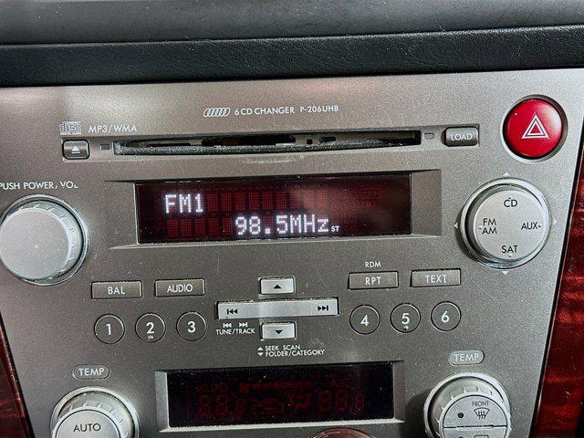 used 2009 Subaru Legacy car, priced at $6,496