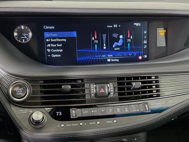 used 2019 Lexus LS 500 car, priced at $37,497
