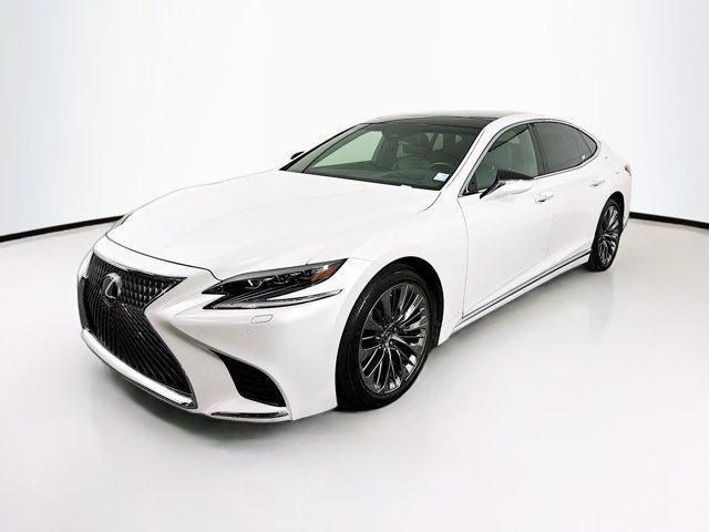 used 2019 Lexus LS 500 car, priced at $37,497