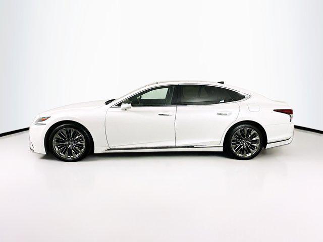 used 2019 Lexus LS 500 car, priced at $37,497