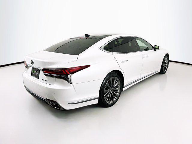 used 2019 Lexus LS 500 car, priced at $37,497