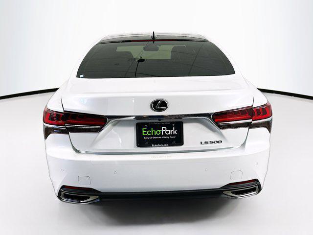 used 2019 Lexus LS 500 car, priced at $37,497