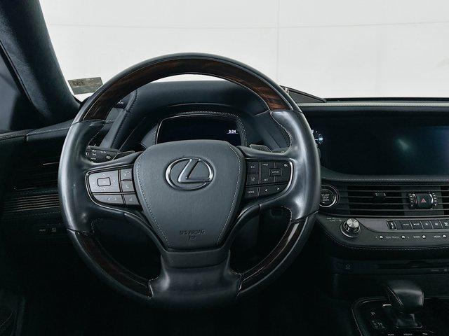used 2019 Lexus LS 500 car, priced at $37,497