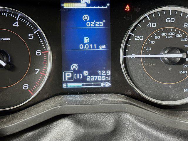used 2023 Subaru Crosstrek car, priced at $25,487