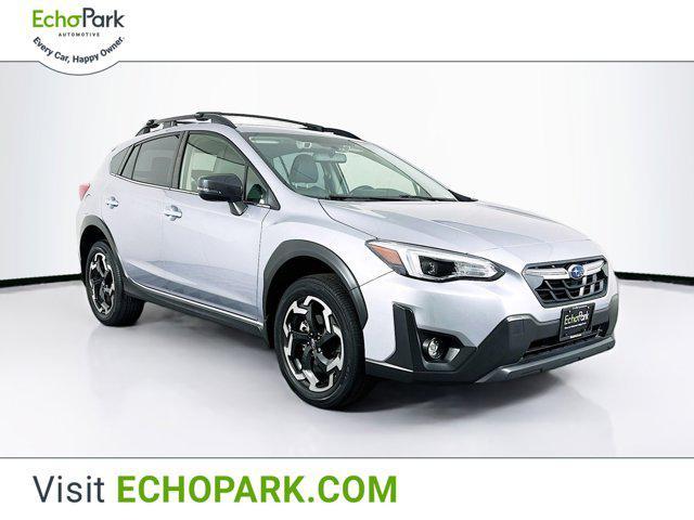 used 2023 Subaru Crosstrek car, priced at $25,487