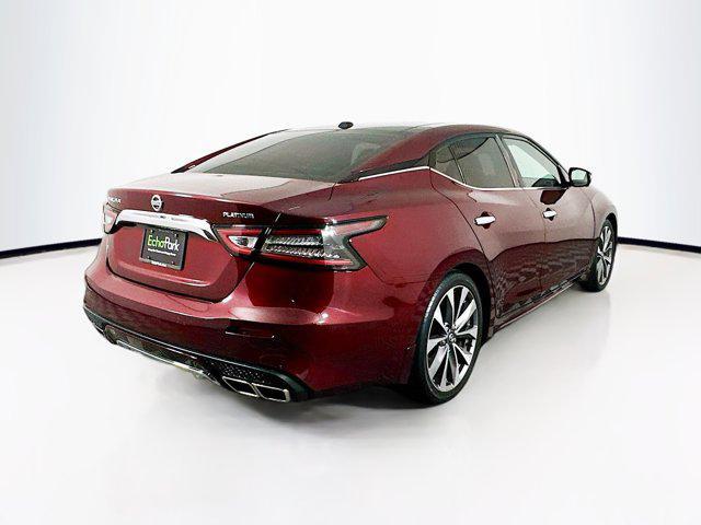 used 2021 Nissan Maxima car, priced at $25,689