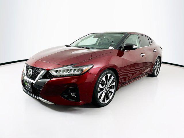 used 2021 Nissan Maxima car, priced at $25,689