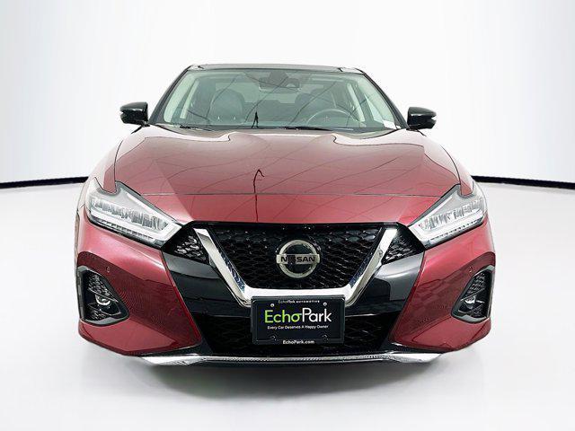 used 2021 Nissan Maxima car, priced at $25,689