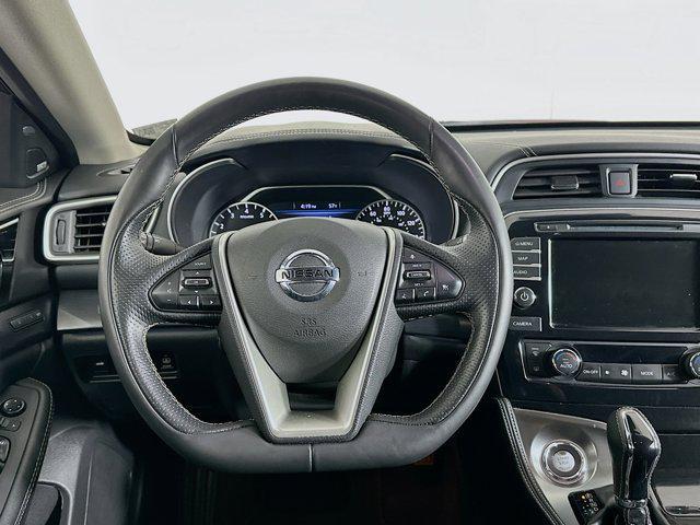 used 2021 Nissan Maxima car, priced at $25,689