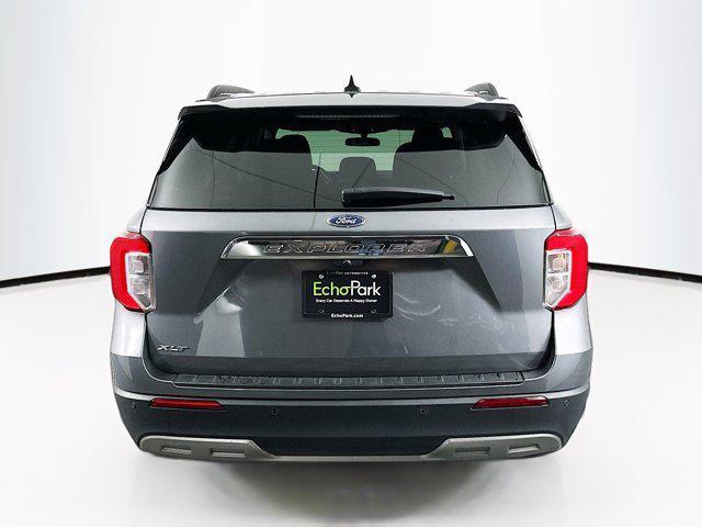 used 2024 Ford Explorer car, priced at $25,397