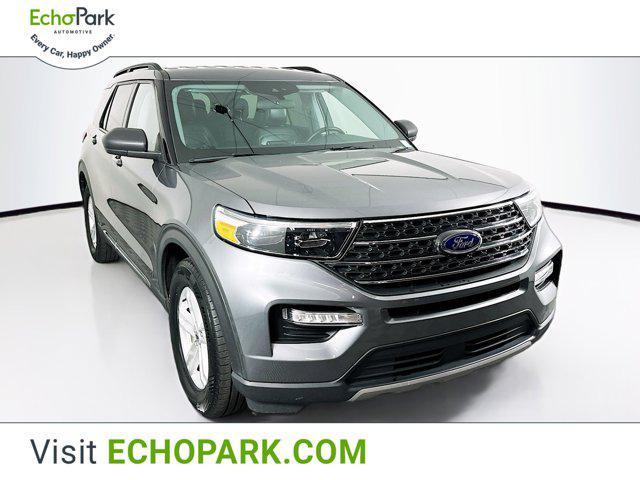 used 2024 Ford Explorer car, priced at $25,397