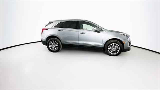 used 2023 Cadillac XT5 car, priced at $29,879